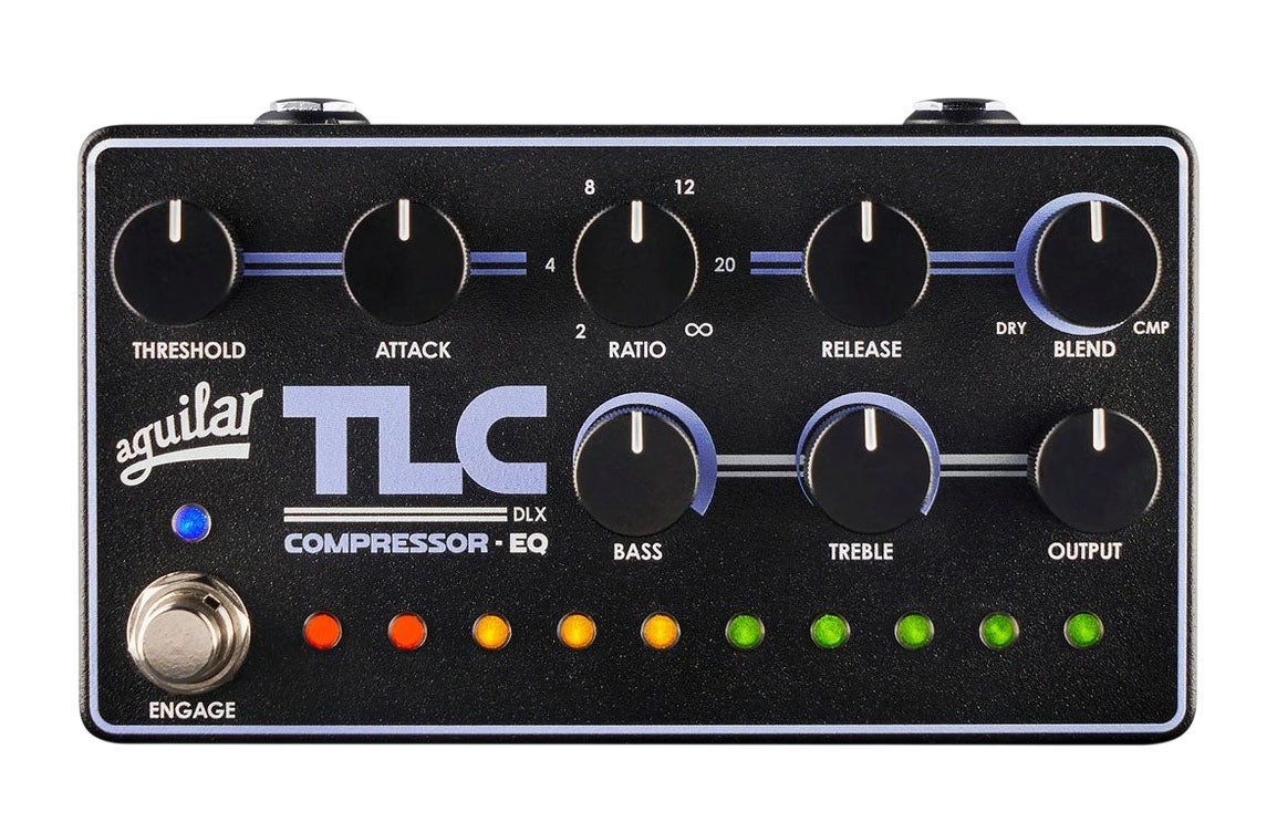 aguilar / TLC Compressor EQ DLX ベース用エフェクター