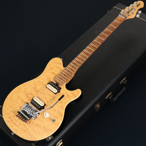 中古】MUSIC MAN / AXIS USA Natural/Maple Fingerboard [3.53kg/1997