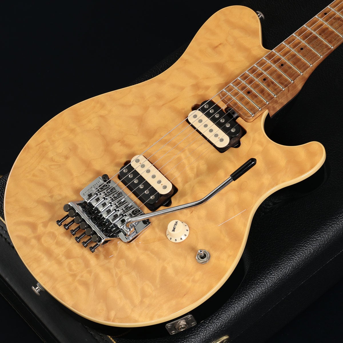 中古】MUSIC MAN / AXIS USA Natural/Maple Fingerboard [3.53kg/1997