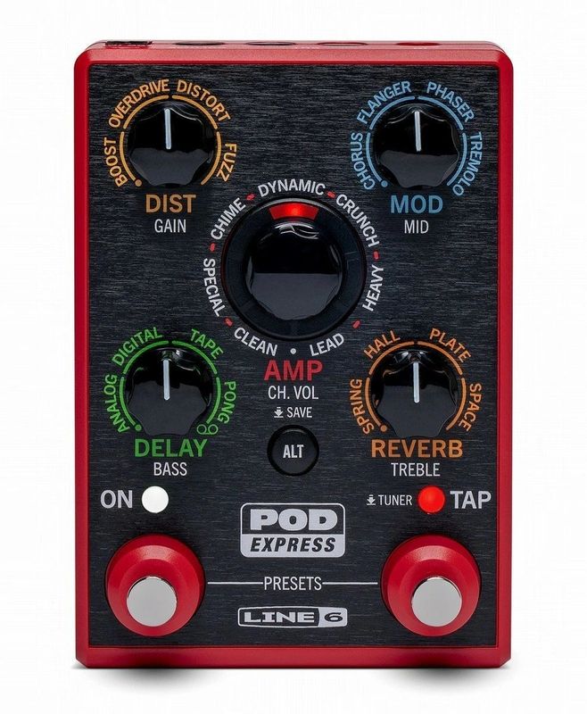 【中古】Line6 / POD Express Guitar【心斎橋店】
