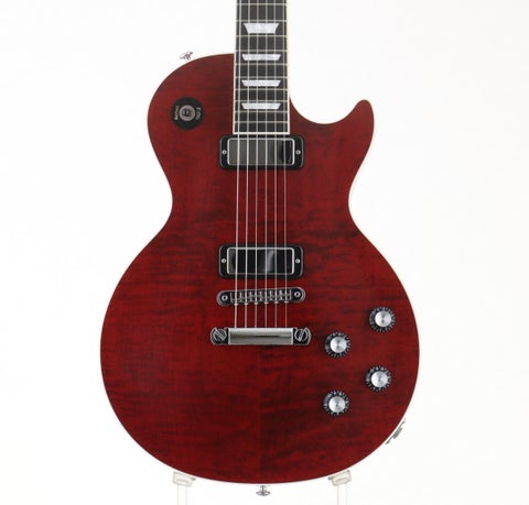 【中古】Gibson / Les Paul Deluxe Player Plus Wine Red Vintage 2018年製【4.71kg】【S/N:180026866】【横浜店】