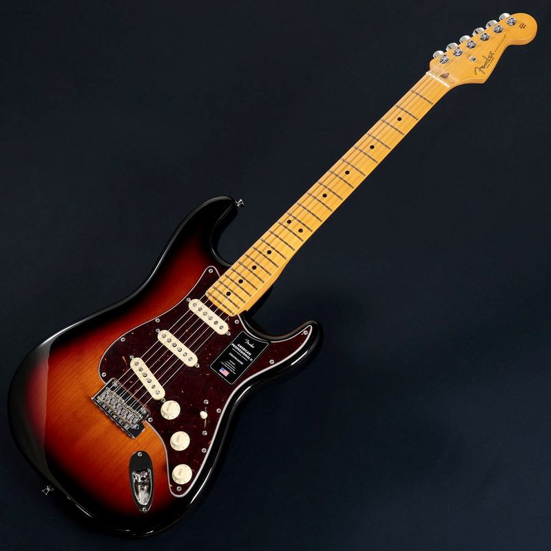 Fender/ American Professional II Stratocaster Maple 3-Color Sunburst 《特典付き》 [3.49kg]【池袋店】