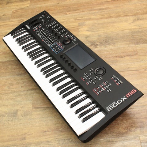 【値段交渉可能】美品 YAMAHA ELECTRONIC KEYBOARD YAMAHA MODX M6 スタート8点セット 61鍵盤 バンド用キーボードならこれ