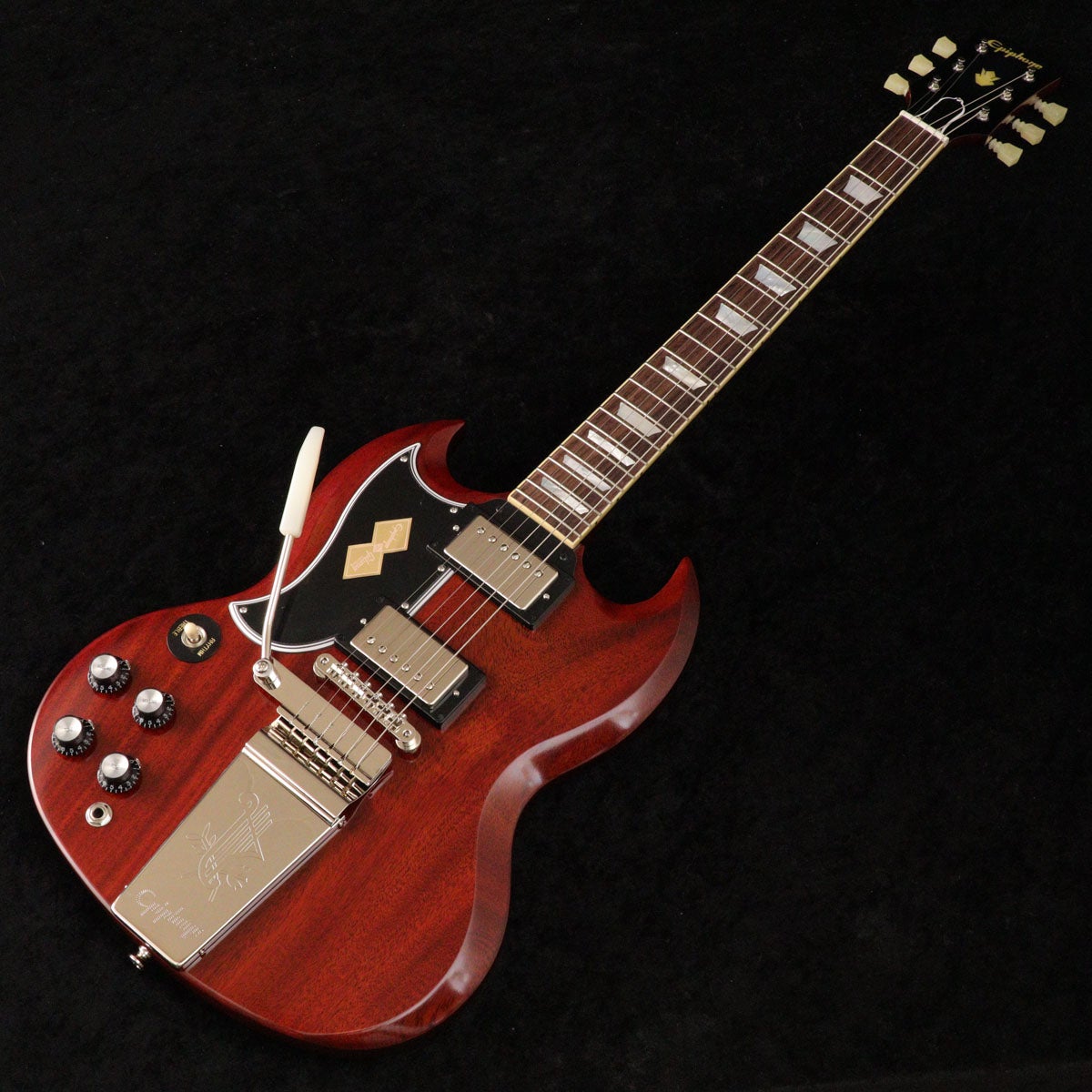EPIPHONE BY GIBSON / 1964 SG Standard with Maestro Vibrola Reissue