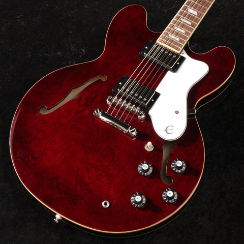 EPIPHONE BY GIBSON / Noel Gallagher Riviera Dark Wine Red (重量 