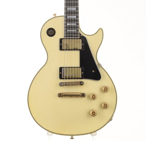 中古】GIBSON USA / Les Paul Custom White 【御茶ノ水本店】 | レス
