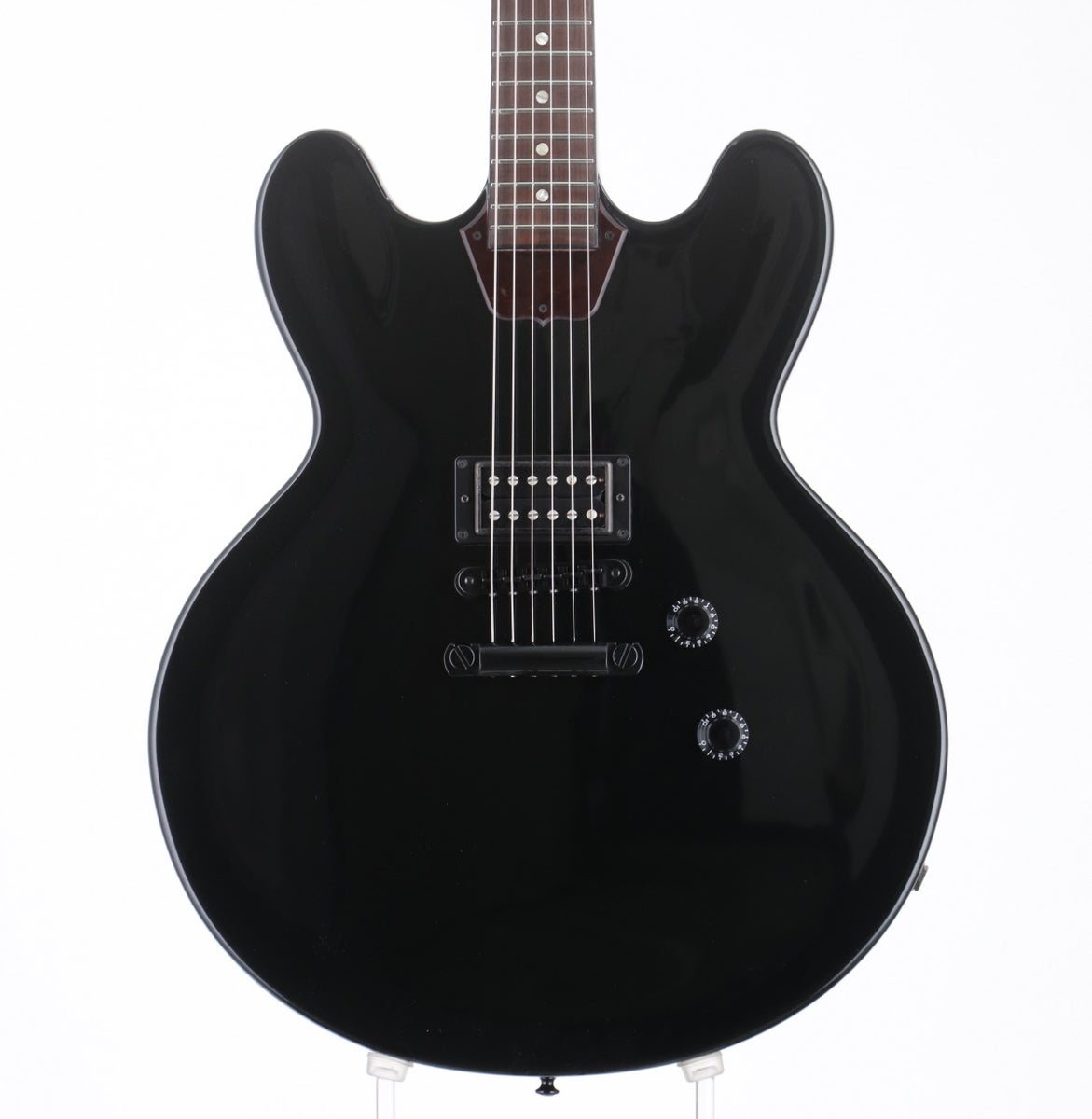 美品 Gibson Custom Memphis 2013 ES-335 中古】GIBSON MEMPHIS / ES-335 Studio Ebony 2013 【御茶ノ水本店