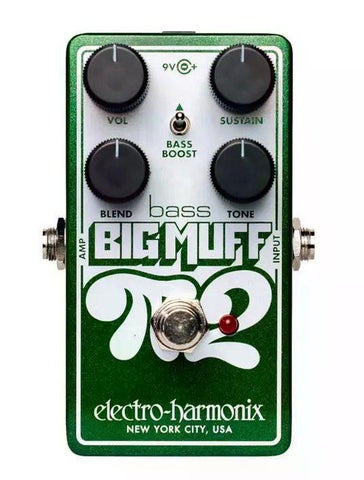 BIG MUFF ベース用エフェクター 新製品】 electro-harmonix / Bass Big Muff Pi 2 Dual Op-Amp Bass