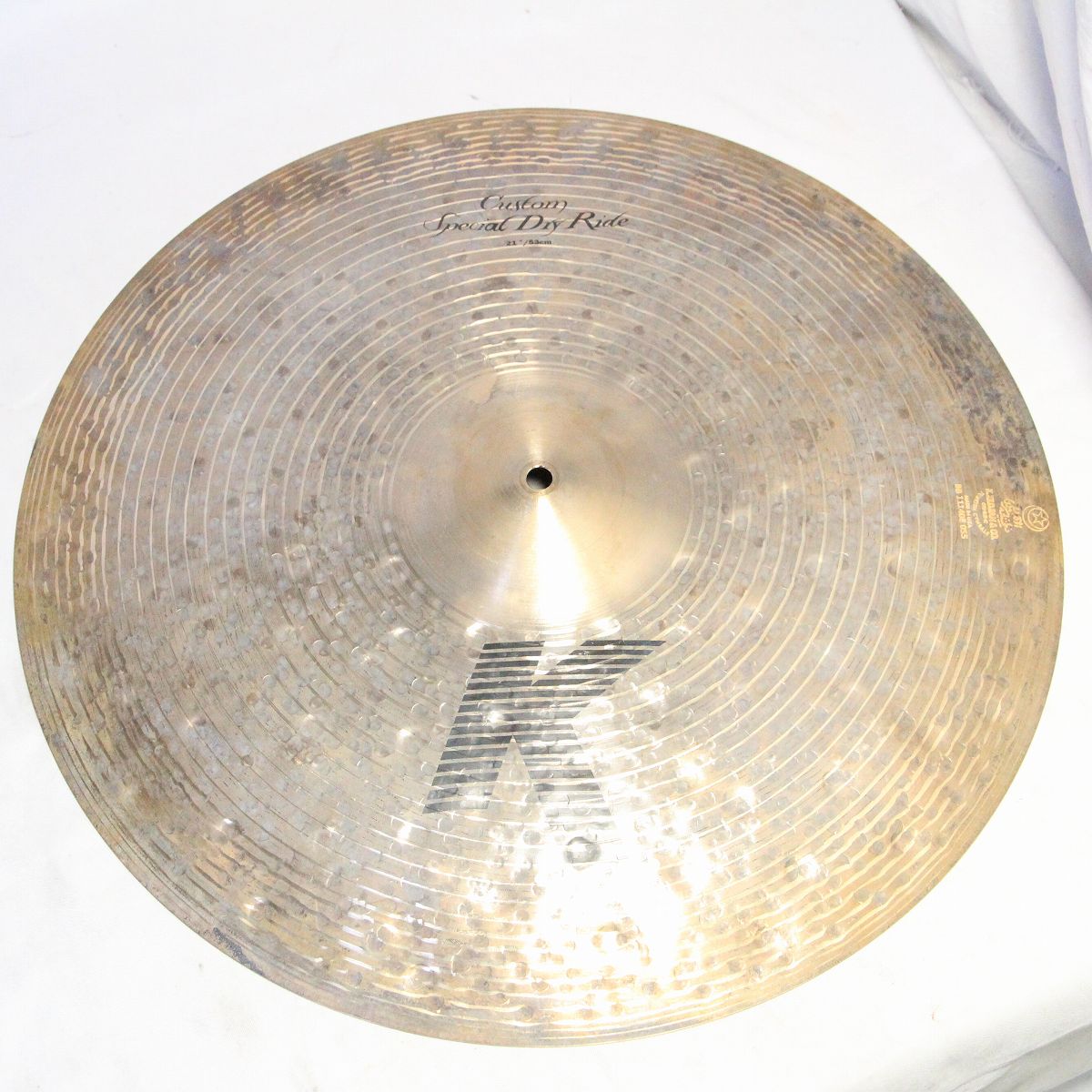 中古】ZILDJIAN / K.CUSTOM Special Dry Ride 21インチ 2422g