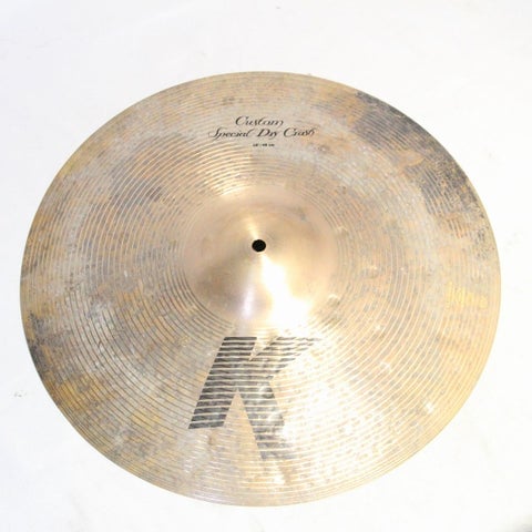 【中古】ZILDJIAN / K.CUSTOM Special Dry Crash 18" 1244g ジルジャン スペシャルドライ クラッシュシンバル 【池袋店】