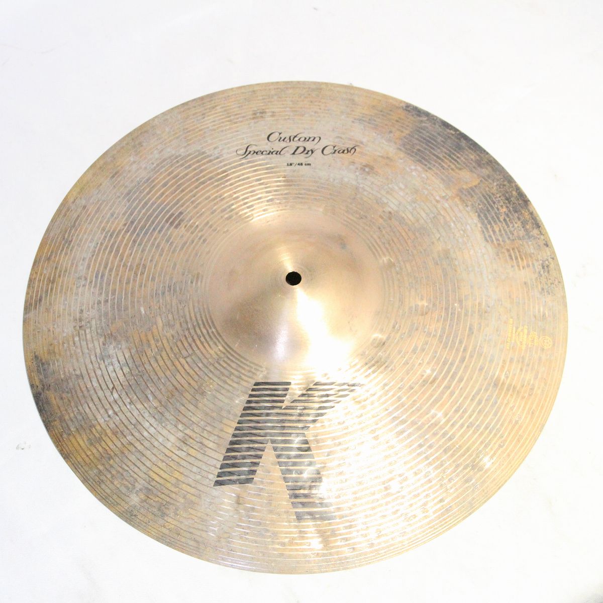 中古】ZILDJIAN / K.CUSTOM Special Dry Crash 18