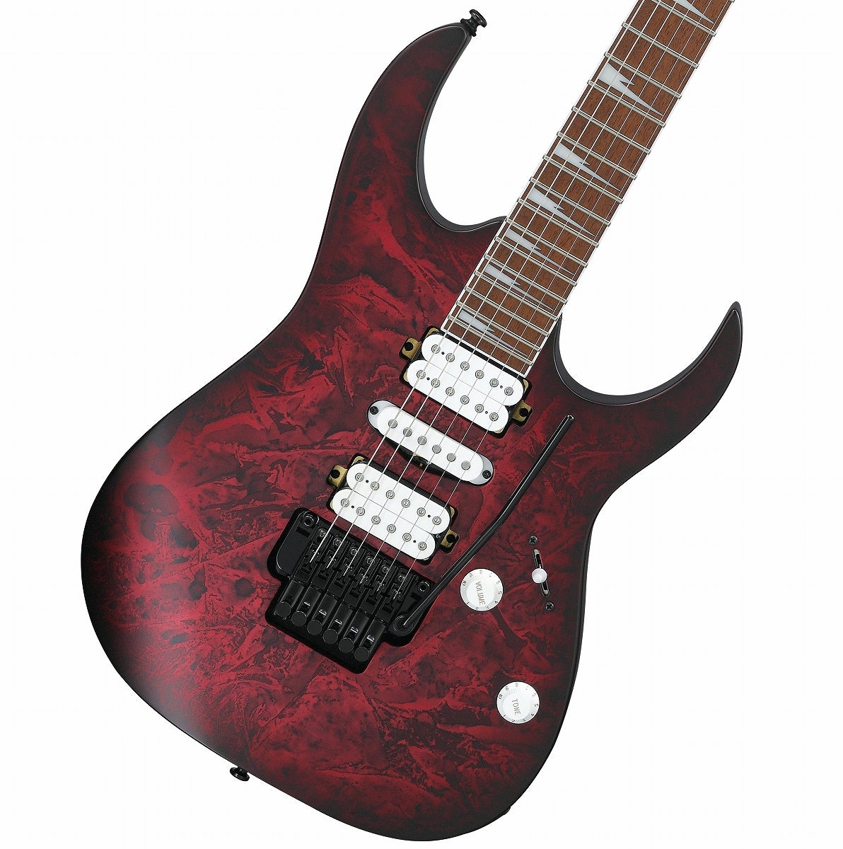 Ibanez エレキギター レッドサンバースト IBANEZ アイバニーズ Ibanez RG470DXW WZM Wine Red Frozen Matte エレキギター ラップ