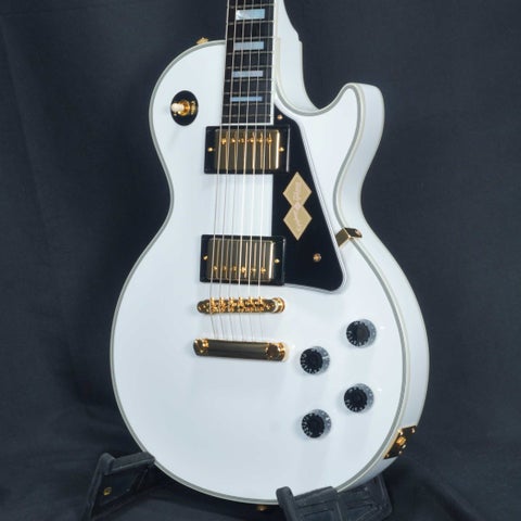 EPIPHONE BY GIBSON / Inspired by Gibson Custom Les Paul Custom Alpine White 【S/N:25111523532】【御茶ノ水本店FINEST GUITARS】