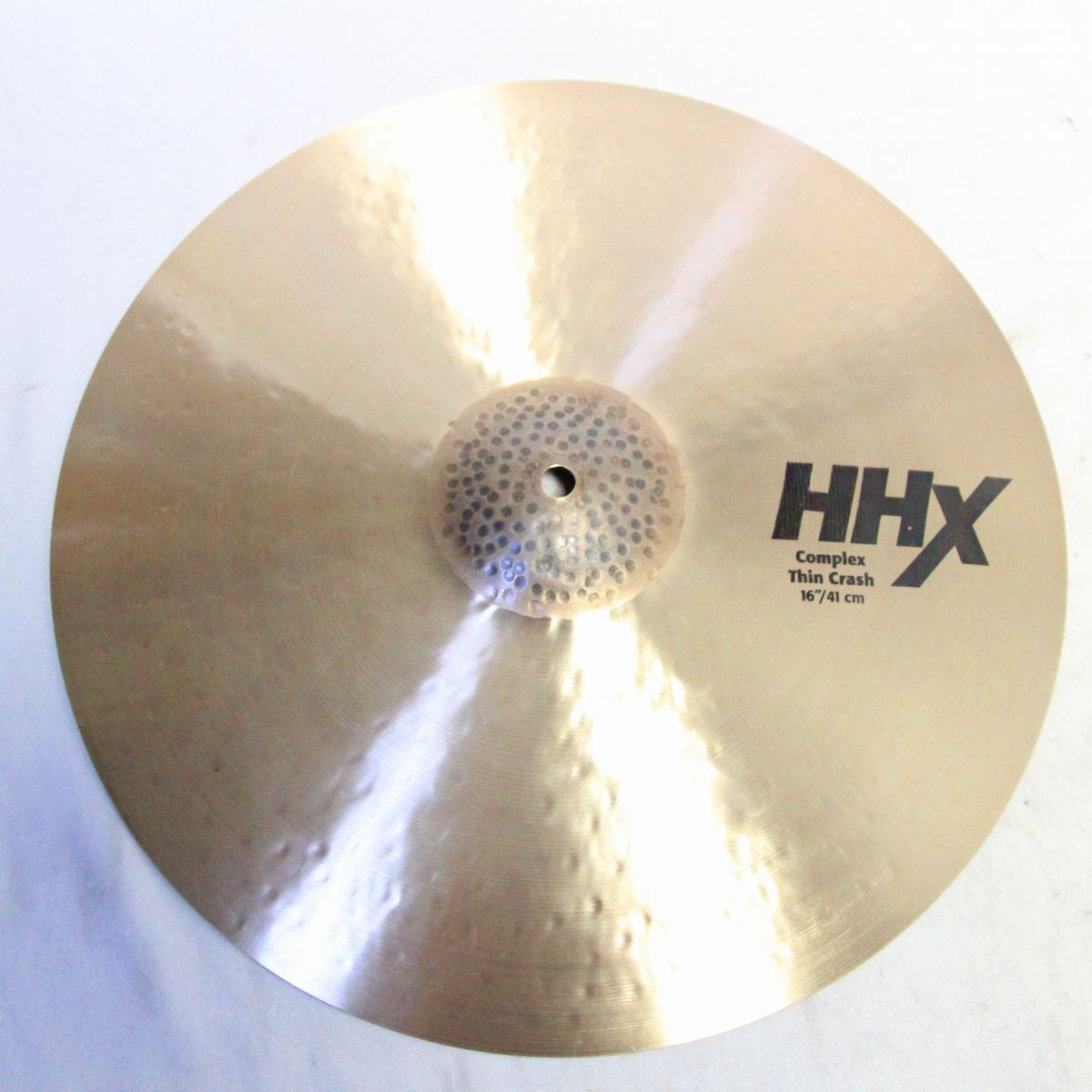 SABIAN / HHX COMPLEX THIN CRASH HHX-16CTC 850g | クラッシュ SABIAN / HHX COMPLEX THIN CRASH HHX-16CTC 850g | クラッシュ