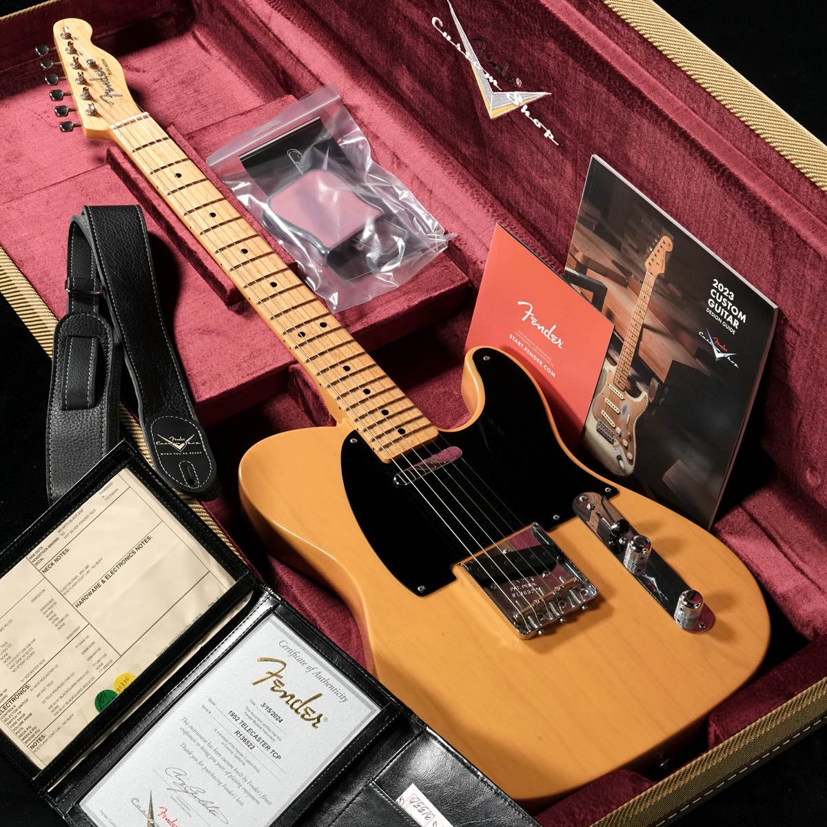Fender Custom Shop / Custom Built 1952 Telecaster Time Capsule
