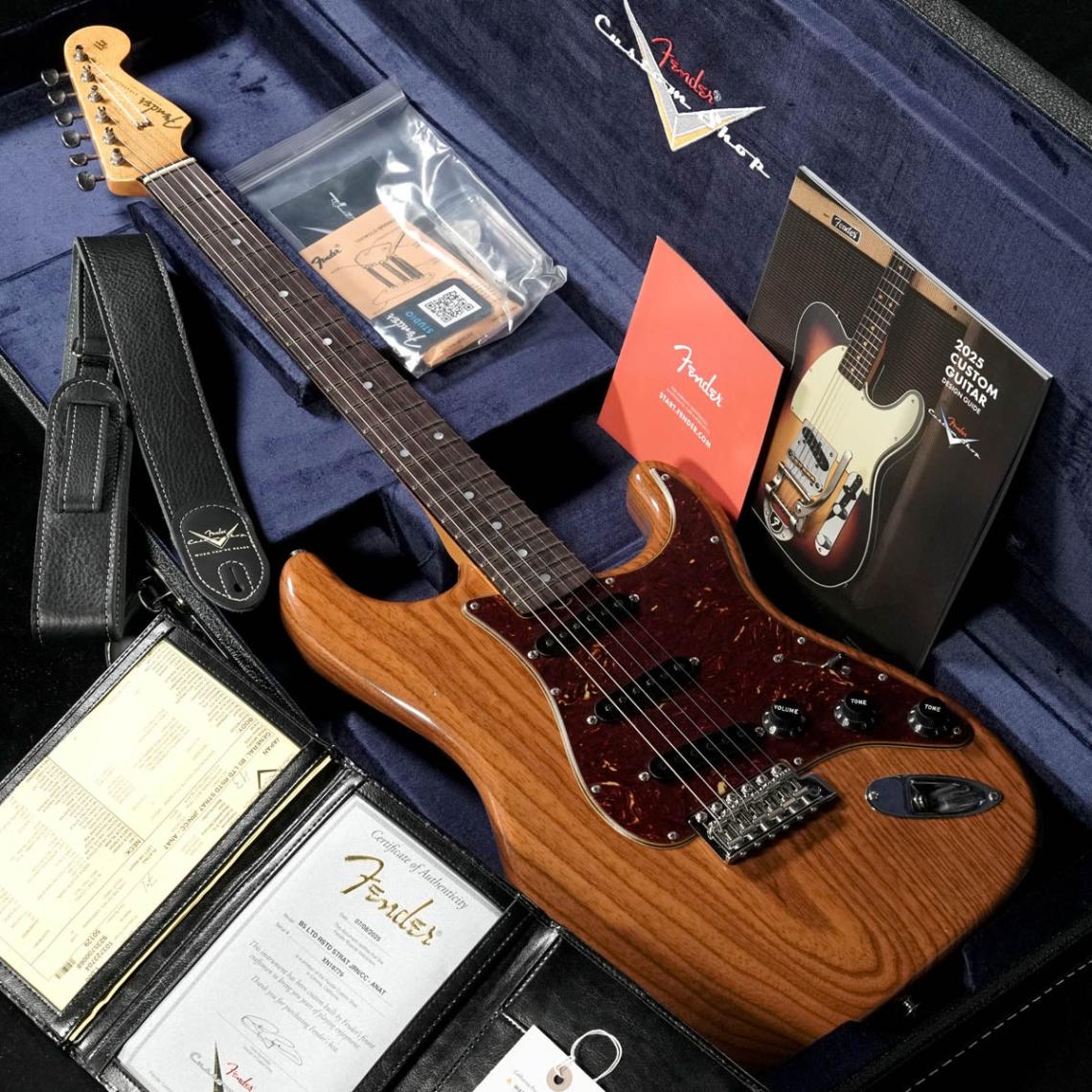 Fender Custom Shop / 2025 Limited Edition Roasted Stratocaster