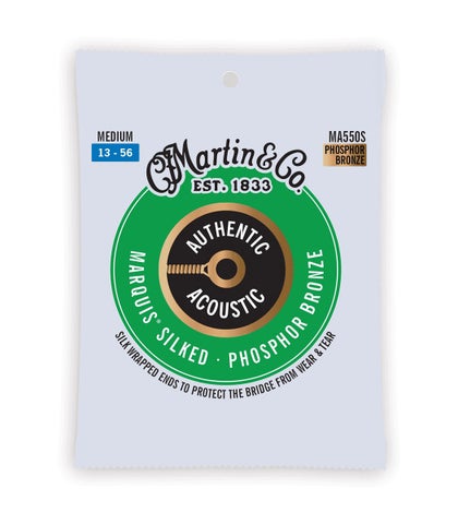 Martin / MA550S MARQUIS SILKED Phosphor Bronze 13-56 アコースティックギター弦