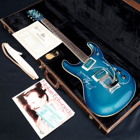 中古】Mosrite / The Nokie 30th Anniversary Blue Metallic [4.05kg