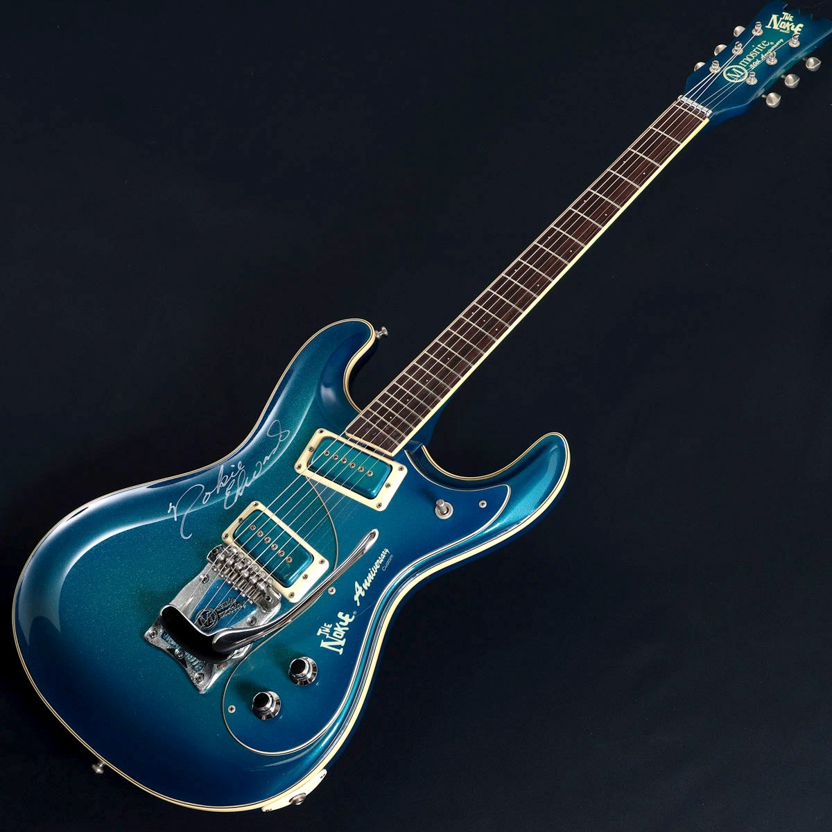 中古】Mosrite / The Nokie 30th Anniversary Blue Metallic [4.05kg