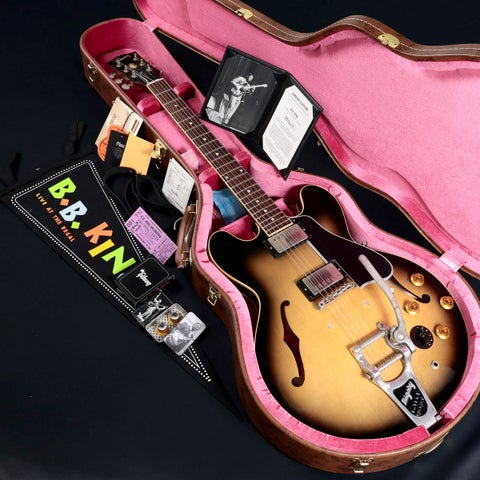 【中古】Gibson Custom / Murphy Lab B.B. King “Live at the Regal” ES-335 Argentine Grey [3.87kg]ギブソン・カスタムショップ 100本限定 【池袋店】