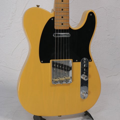 Fender Mexico /  75th Anniversary Vintera Road Worn 1951 Telecaster Maple Fingerboard Butterscotch Blonde  【S/N MX25139601】【名古屋栄店】