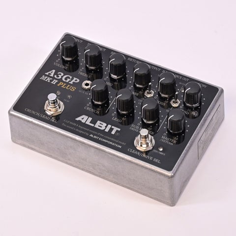 ALBIT A3GP mark2 ギターエフェクター 中古】ALBIT / A3GP MARK II PLUS プリアンプ 【値下げ】【名古屋栄店
