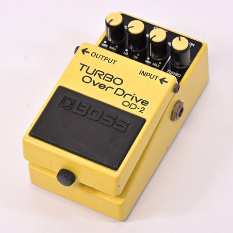 ◇ドリーム尼崎1号館◇【ジモティー割引対象商品】BOSS OD-2 TURBO OverDrive エフェクター BOSS OD-2 Turbo OverDrive Guitar Pedal Made in Japan Serial 727300