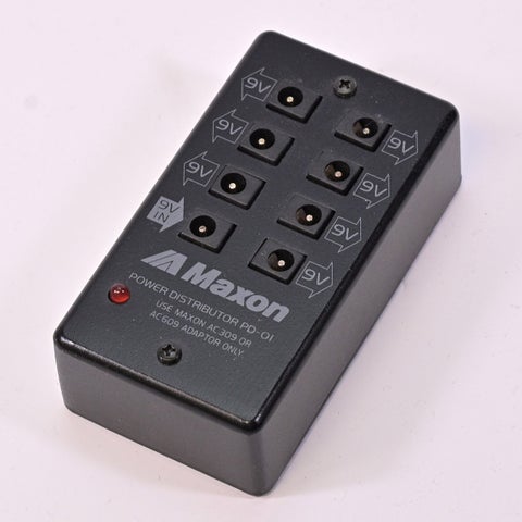 【中古】MAXON / PD01 パワーサプライ 【値下げ】【名古屋栄店】