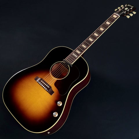 《特典付き》(実物画像) Gibson / J-160E Original Vintage Sunburst [2.05kg] ギブソン エレアコ アコギ アコースティックギター J160E 【23215009】【池袋店】