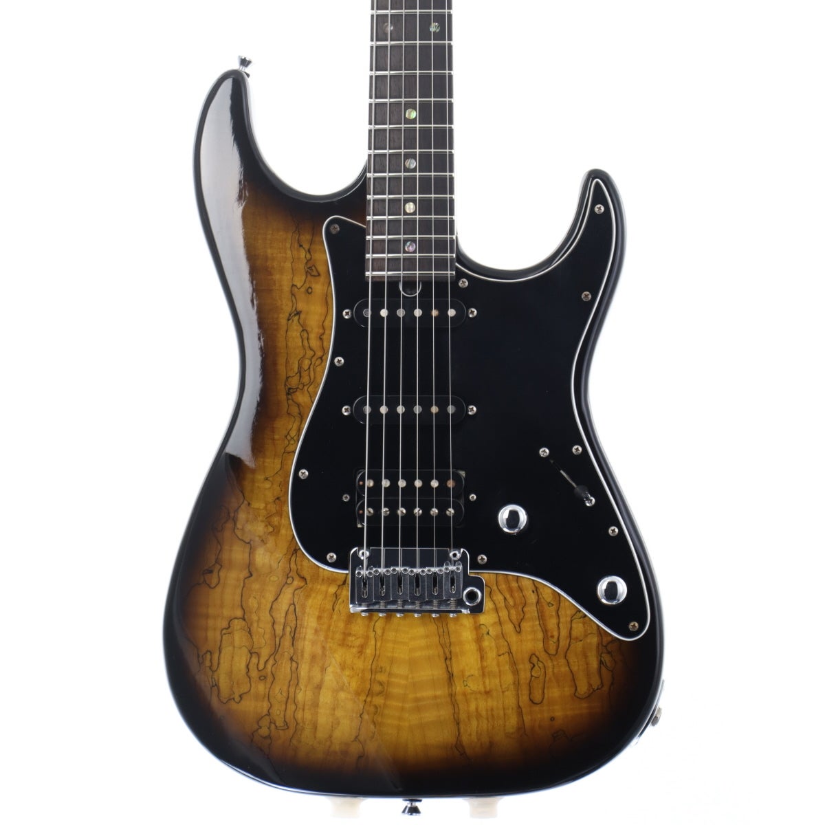 中古】T's Guitars / DST-Classic 22 Spalted maple Top 2Tone