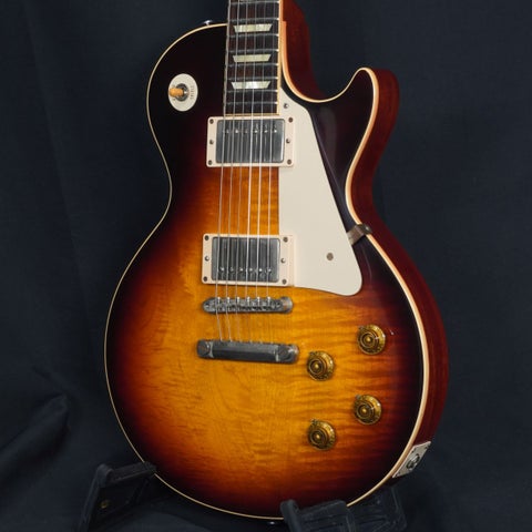 【中古】GIBSON CUSTOM / Historic Collection 1958 Les Paul Standard Reissue VOS -2013- Faded Tobacco Sunburst  【御茶ノ水本店FINEST GUITARS】