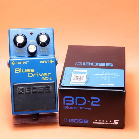 中古】BOSS / BD-2 Blues Driver 【福岡店】 | オーバードライブ