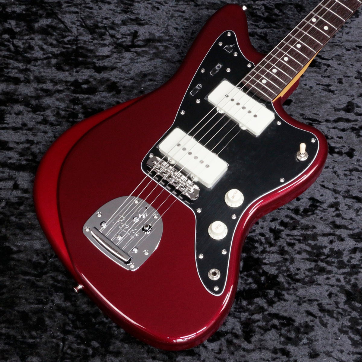 神美盤‼︎リマスター重量盤　XTC ワスプ・スター Fender / Made in Japan Limited Starmaster Rosewood Candy Apple Red