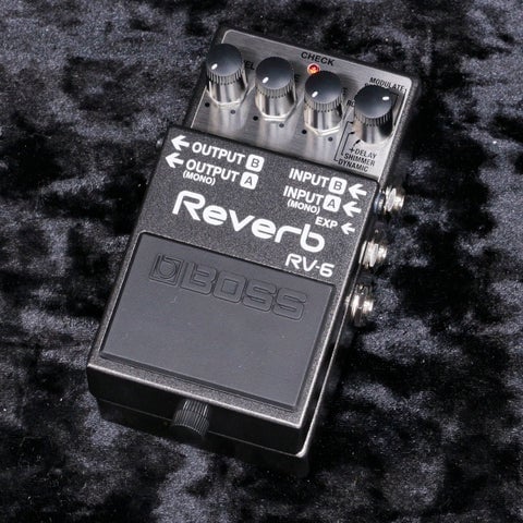安心の長期5年保証】BOSS / RV-6 Reverb リバーブ RV6 ボス ギター