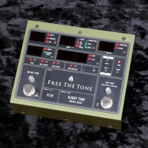 中古】FREE THE TONE / FLIGHT TIME FT-2Y DIGITAL DELAY 【新宿店