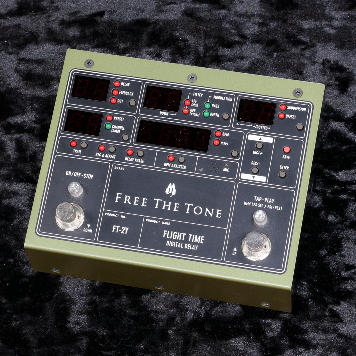 中古】FREE THE TONE / FLIGHT TIME FT-2Y DIGITAL DELAY 【新宿店