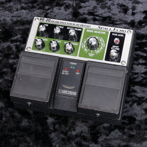 中古】BOSS / RE-20 Space Echo 【新宿店】 | リバーブ/エコー 中古】BOSS / RE-20 Space Echo 【新宿店】 | リバーブ/エコー