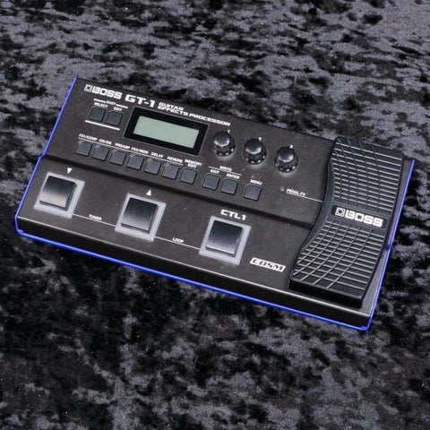 中古BOSS ⁄ GT-1 ⁄ Guitar Effects Processor 新宿店 BOSS GT-1 中古
