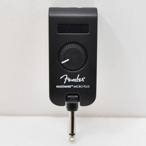 Fender / Mustang Micro Plus 多機能ヘッドホンアンプ フェンダー