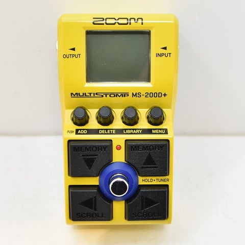 【中古】ZOOM / MS200D+ MultiStomp 【心斎橋店】【値下げ】