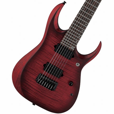 Ibanez / RGD721FA-WUF (Stained Wine Red Burst Flat) アイバニーズ エレキギター【SPOTモデル】【お取り寄せ商品】