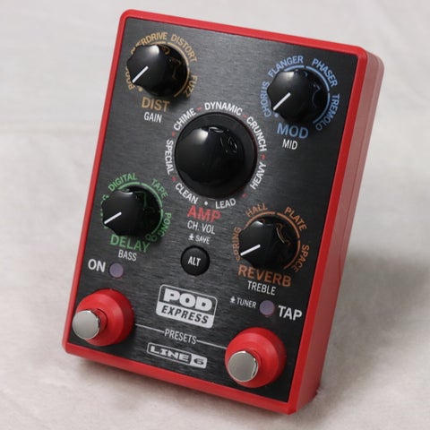 LINE6 POD Express Guitar　（中古美品） 中古】LINE6 / POD Express Guiter 【梅田店】 | コンパクトタイプ