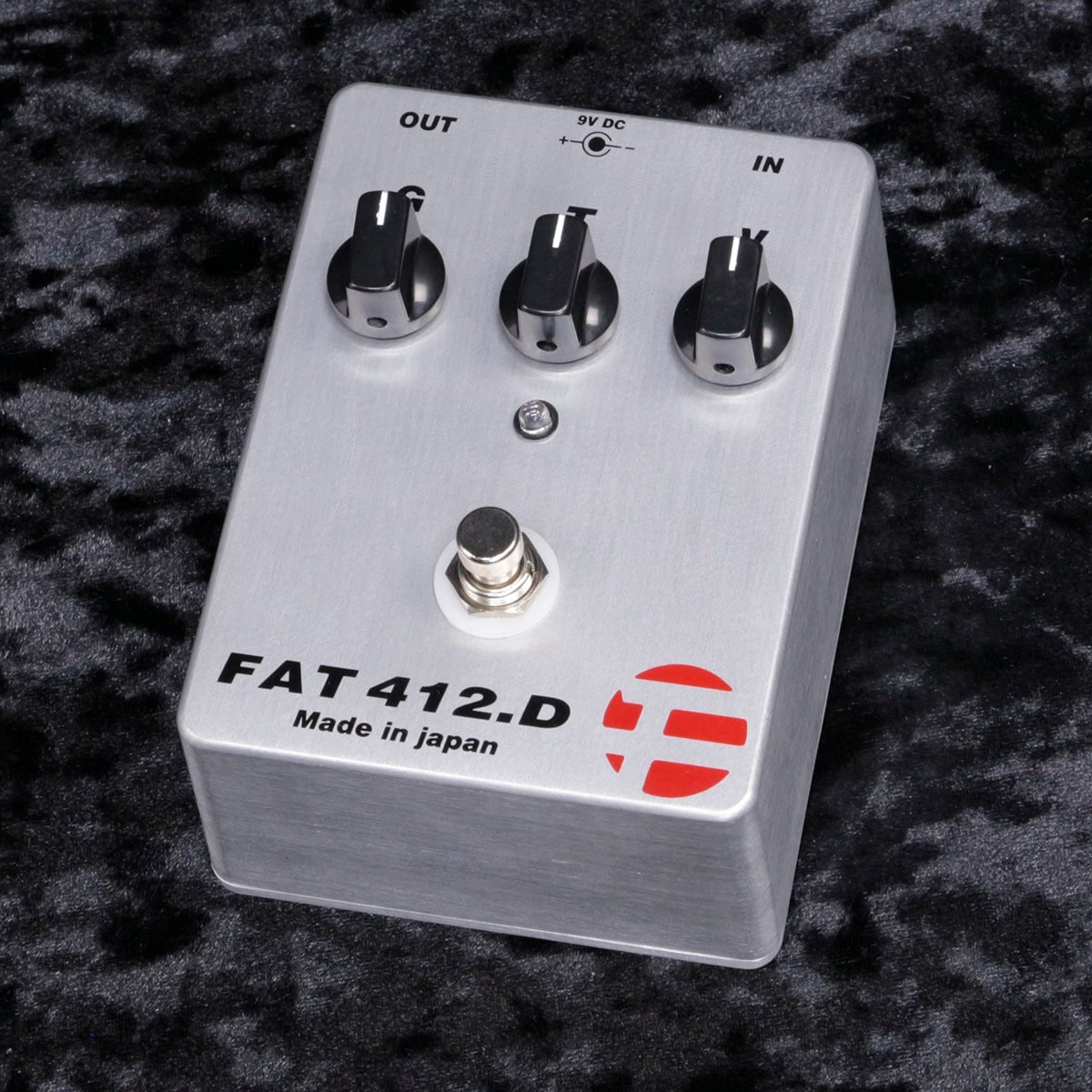 FAT 412.D ギターエフェクター 中古】FAT / 412.D 【新宿店】 | ブースター/バッファー | イシバシ楽器