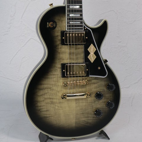 Epiphone / Inspired by Gibson Custom Les Paul Custom Quilt Cobra Burst 【S/N 25071522361】【名古屋栄店】