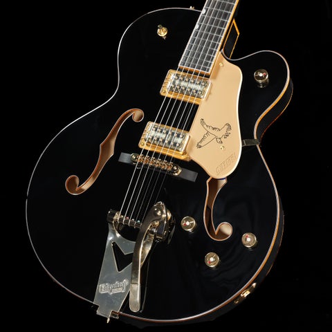 GRETSCH / Synchromatic Falcon Hollow Body Single-Cut with Bigsby Ebony Fingerboard Black 【S/N：CYGC25120025】【福岡店】