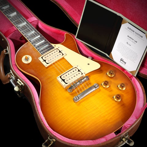 Gibson Custom Shop / Murphy Lab 1959 Les Paul Standard Reissue Golden Poppy Burst Light Aged 【S/N：9 6154】【福岡店】