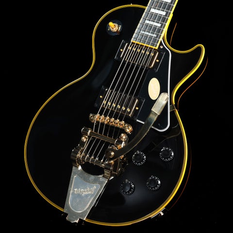Epiphone / Joe Bonamassa 1959 Les Paul Custom with Bigsby Antique Ebony (傷有りアウトレット)【福岡店】