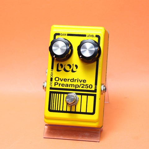 中古】DOD / 250 Overdrive Preamp Reissue 【福岡店】 | オーバー