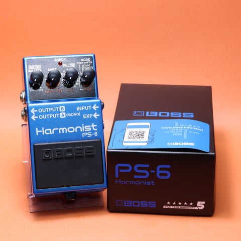 安心の長期5年保証】BOSS / PS-6 Harmonist ハーモニスト ボス PS6
