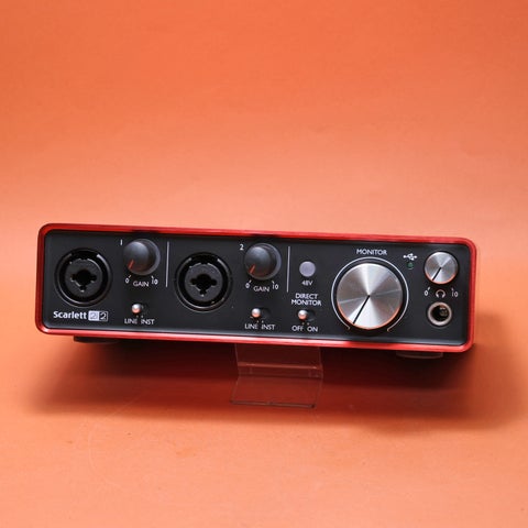 中古】FOCUSRITE / Scarlett 2i2 Gen2 【福岡店】 | USB | イシバシ楽器 中古】FOCUSRITE / Scarlett 2i2 Gen2 【福岡店】 | USB | イシバシ楽器